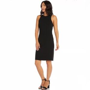 Karen Kane Black Travel Jersey Dress XL NWT